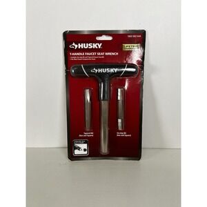 New Husky T-Handle Faucet Seat‎ Wrench – Plumbing Tool for Seat Removal & Repair